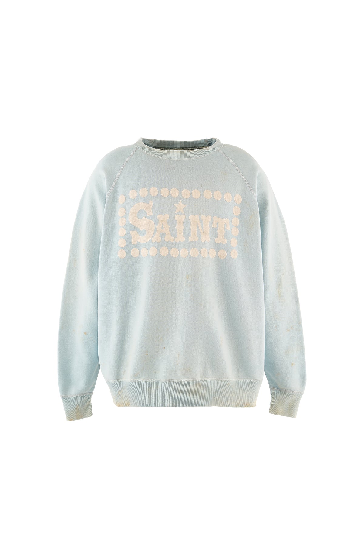 RAGLAN CRW N SWEAT/SAINT/SAXBLUE