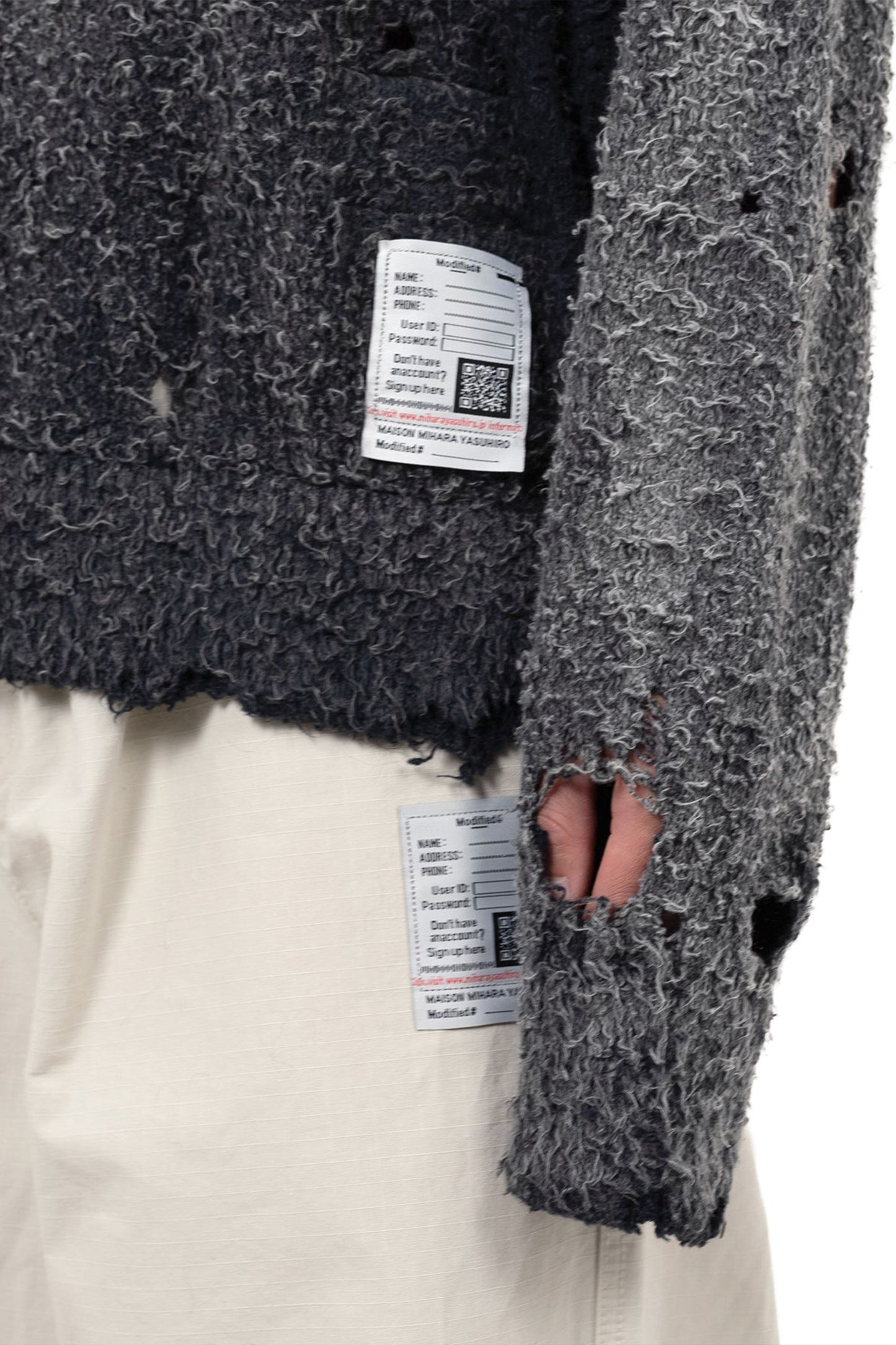 SUN FADED KNIT PULLOVER