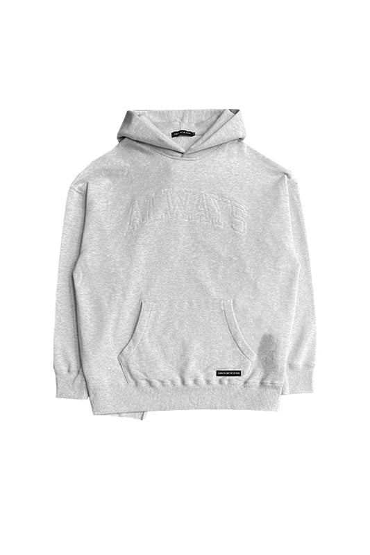 BACK SWITCHED HOODIE