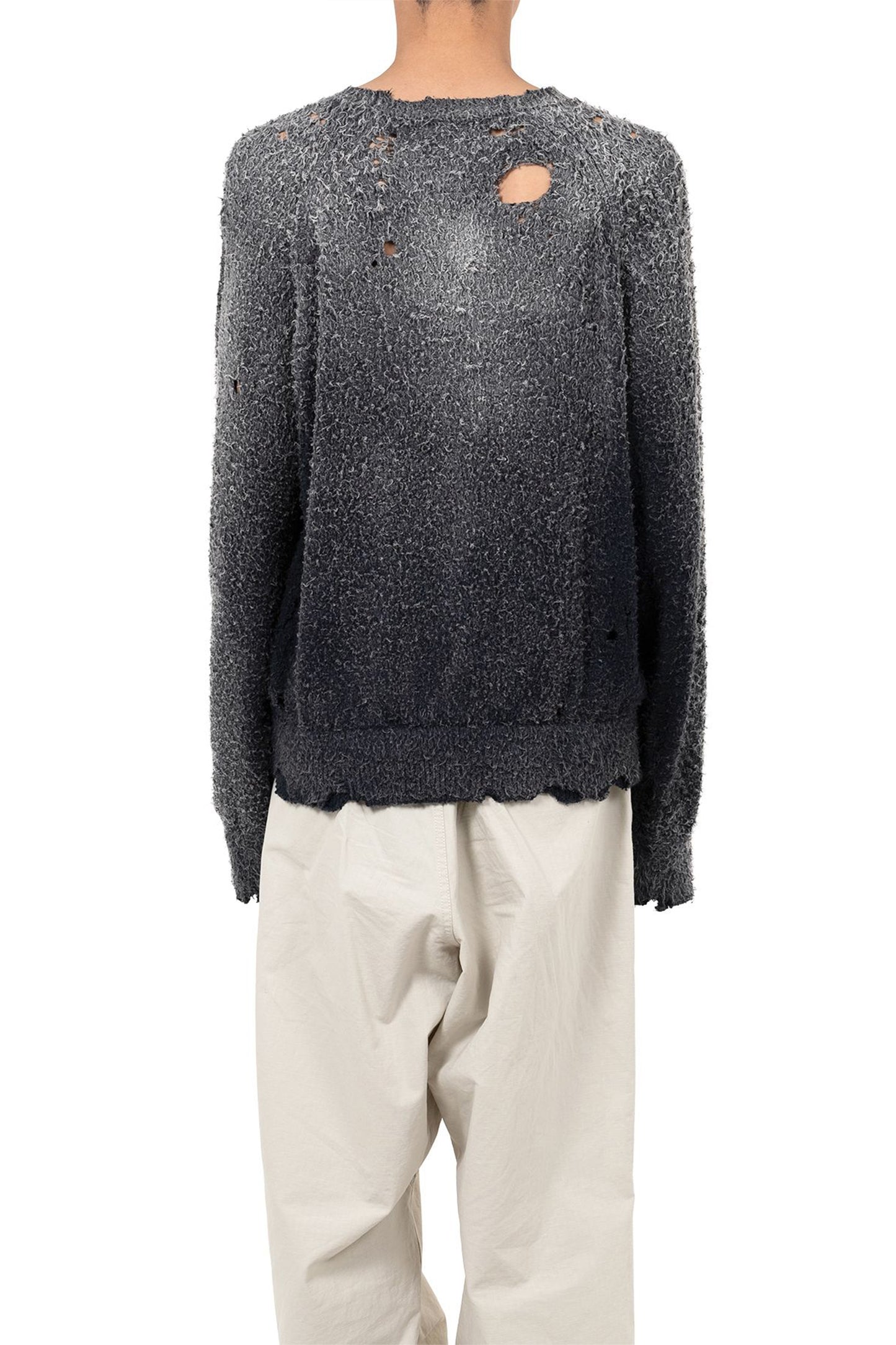 SUN FADED KNIT PULLOVER