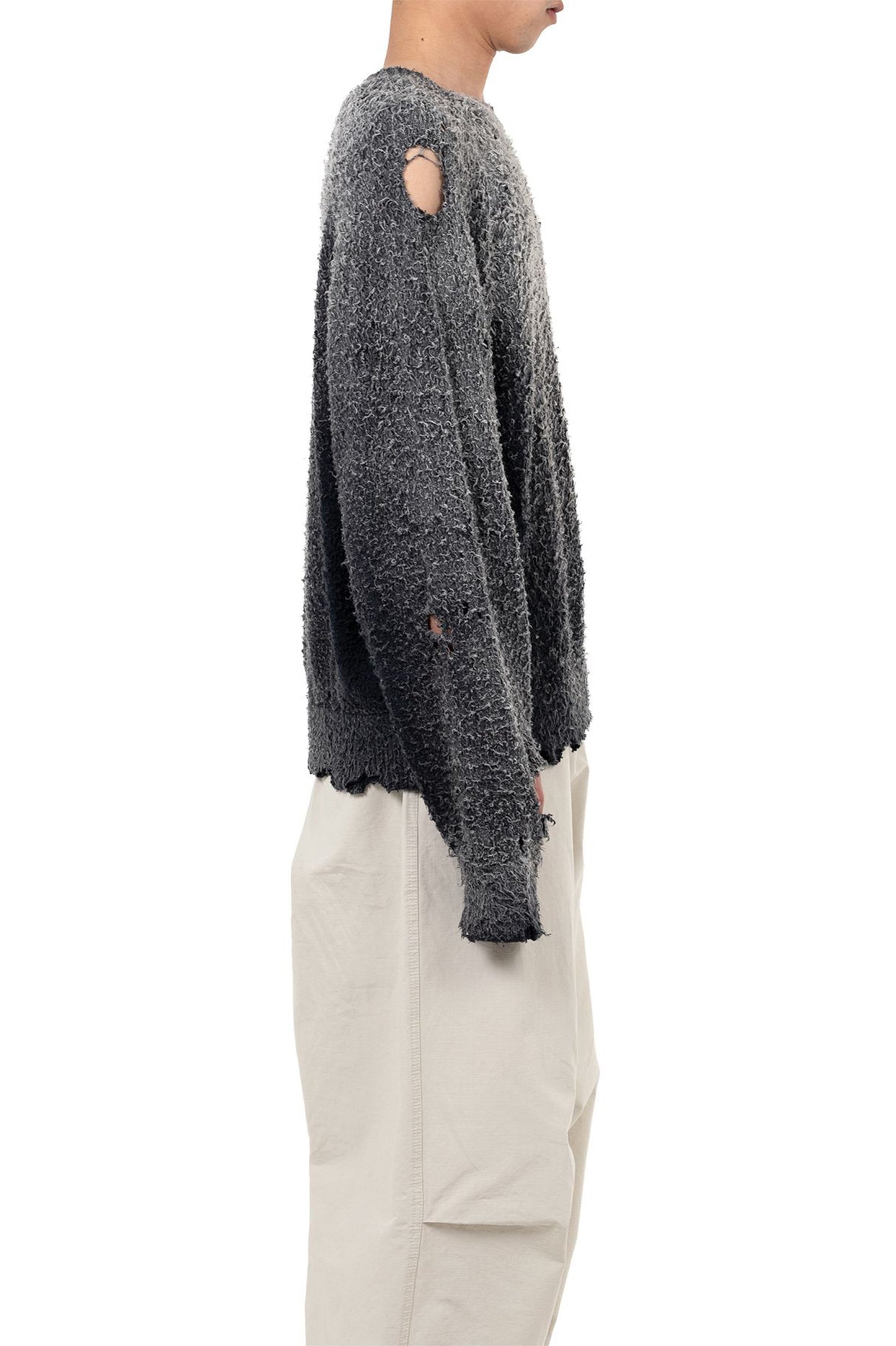 SUN FADED KNIT PULLOVER