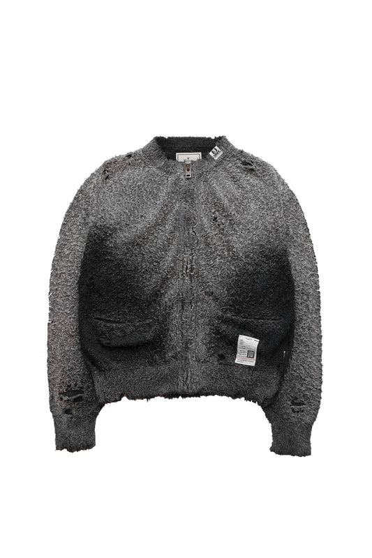 SUN FADED KNIT CARDIGAN