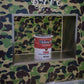 BAPE_CAN STOOL/WHITE+RED