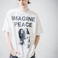 JL_SS T-SHIRT/IMAGINE PEACE