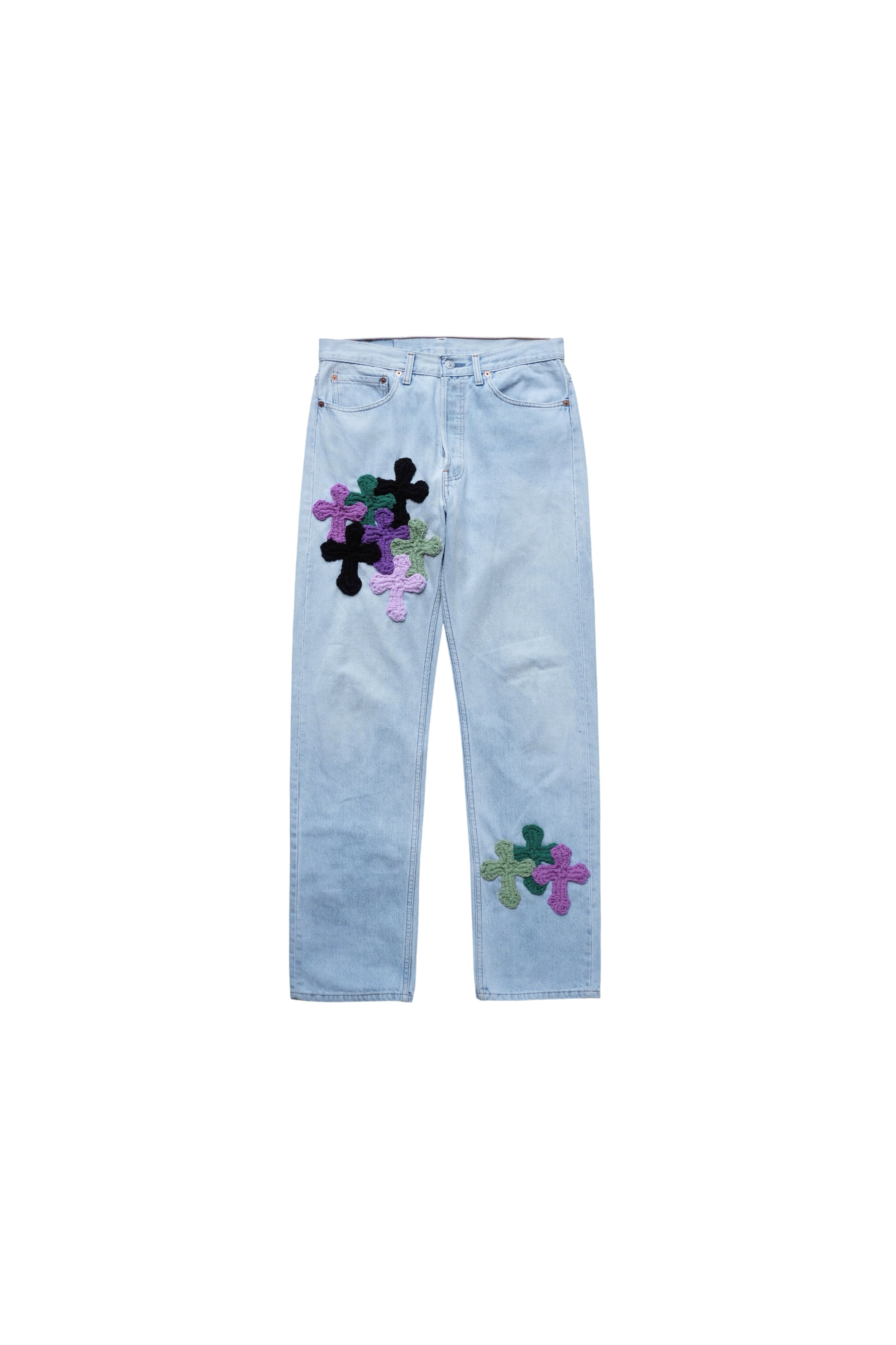 Y.A.R.N. (ヤーン)/3D cross knit Denim│正規通販elephants