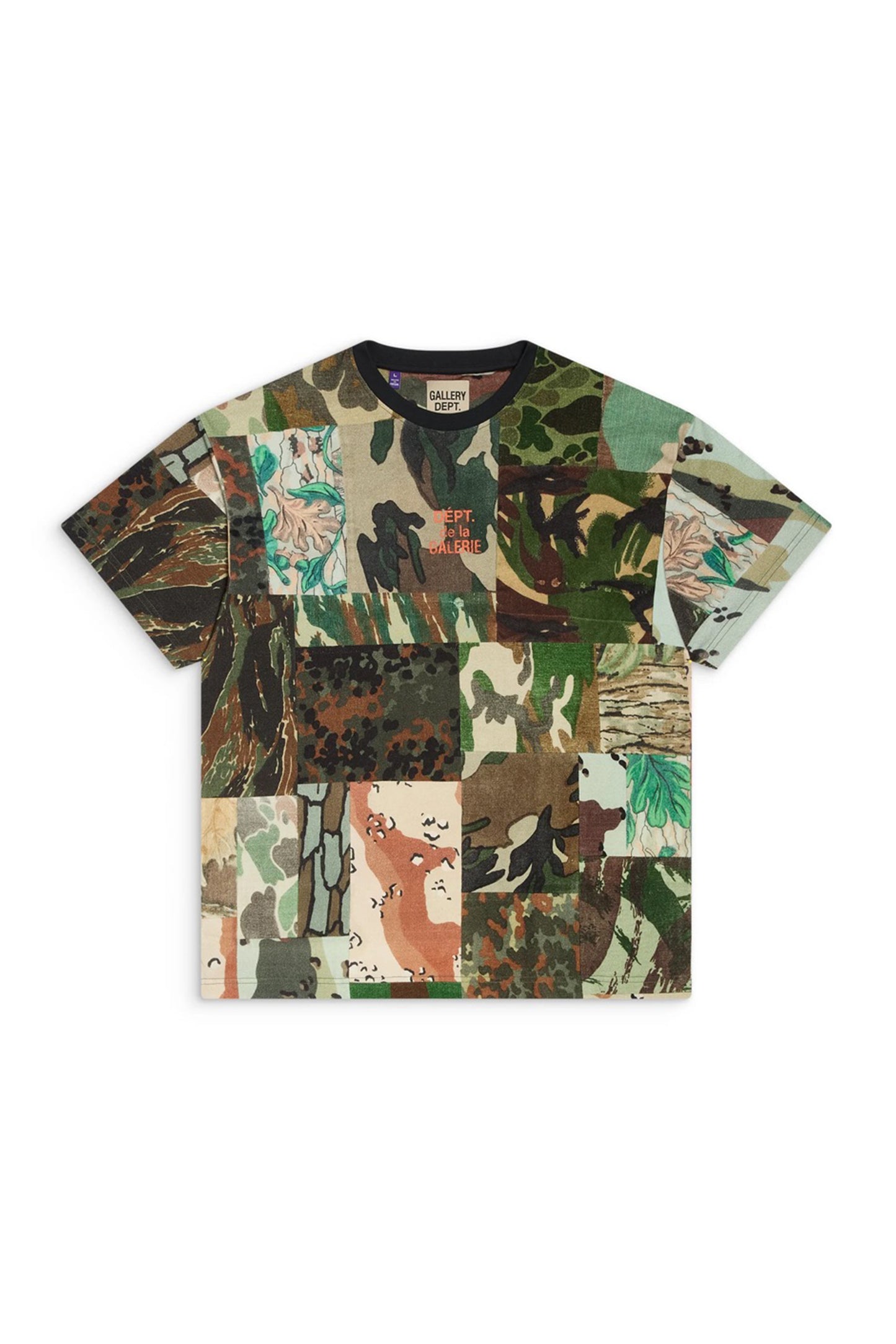 MIXED CAMO TEE