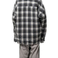 HOODED CHECK SHIRT