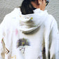 COCO_DOUBLE FACE HOODIE//WHT