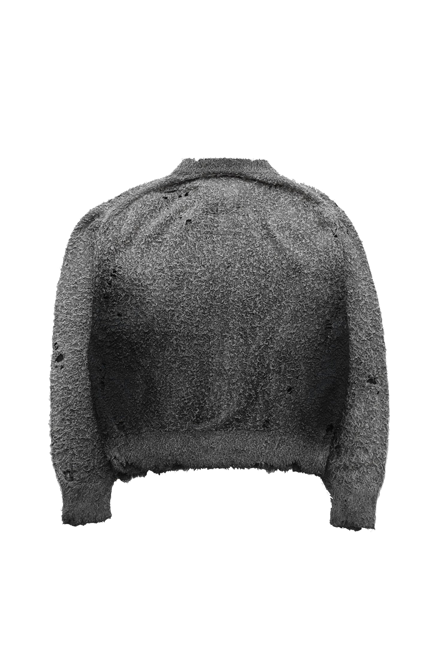 SUN FADED KNIT CARDIGAN