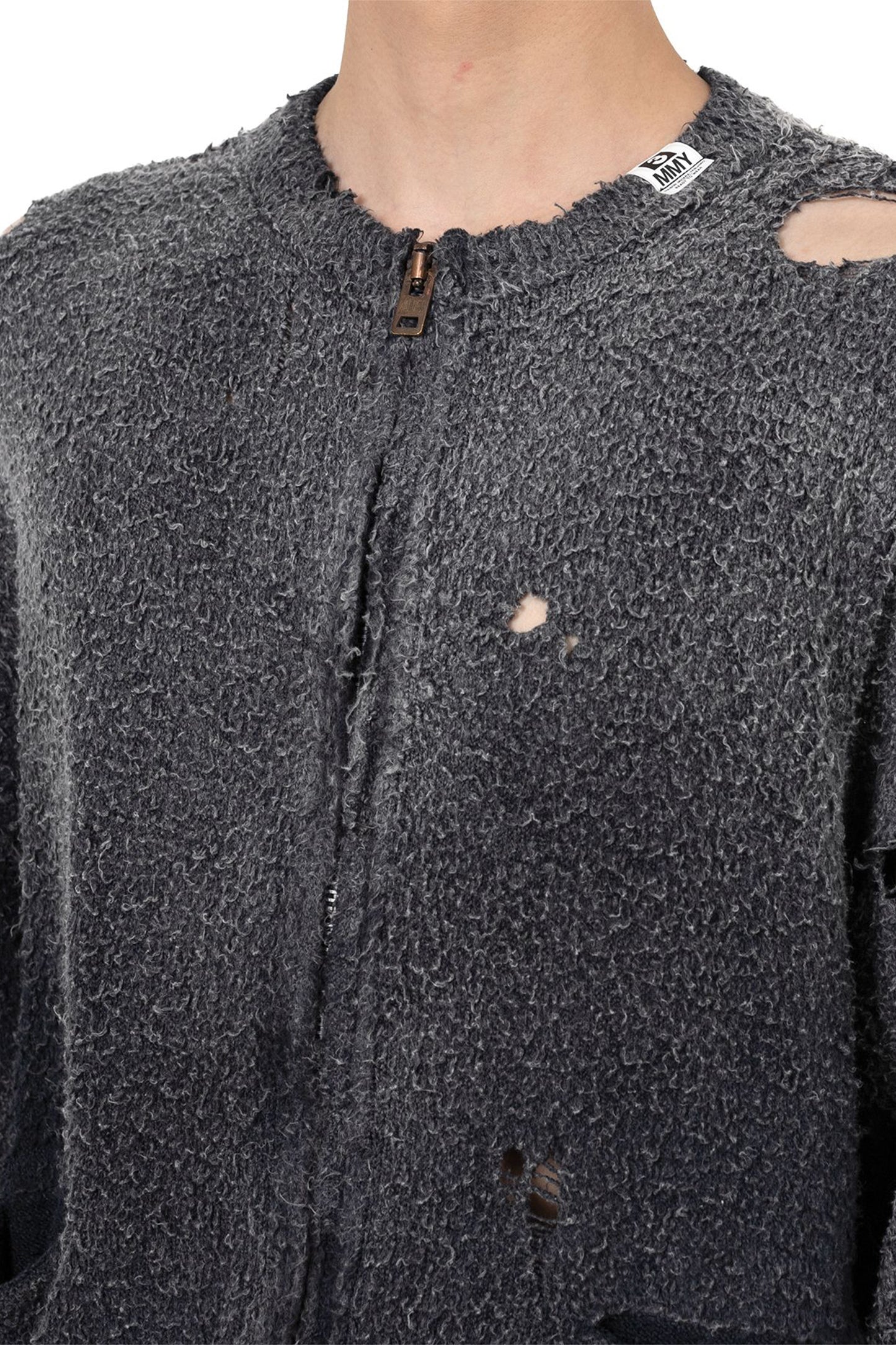 SUN FADED KNIT CARDIGAN