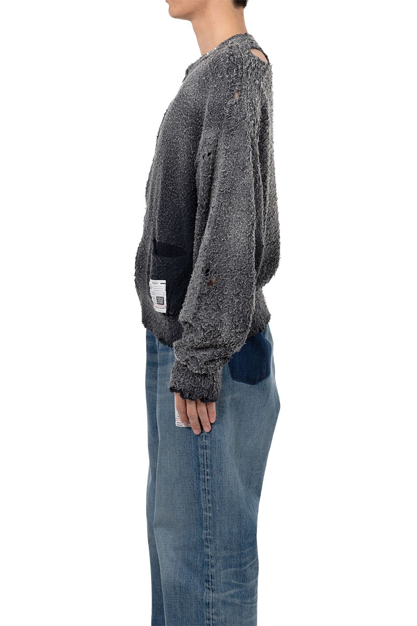 SUN FADED KNIT CARDIGAN