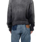 SUN FADED KNIT CARDIGAN
