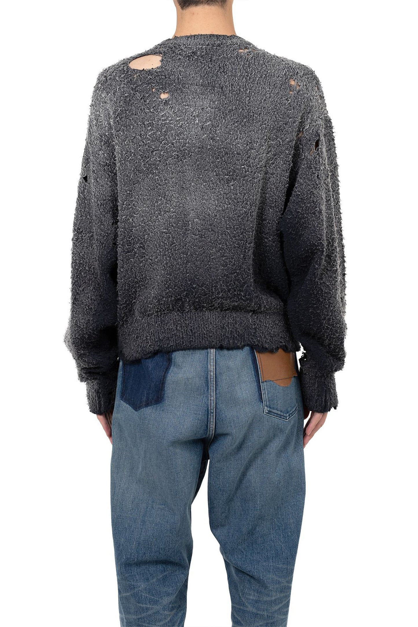 SUN FADED KNIT CARDIGAN