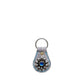 Key Ring/elephant & hippo leather