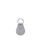 Key Ring/elephant & hippo leather