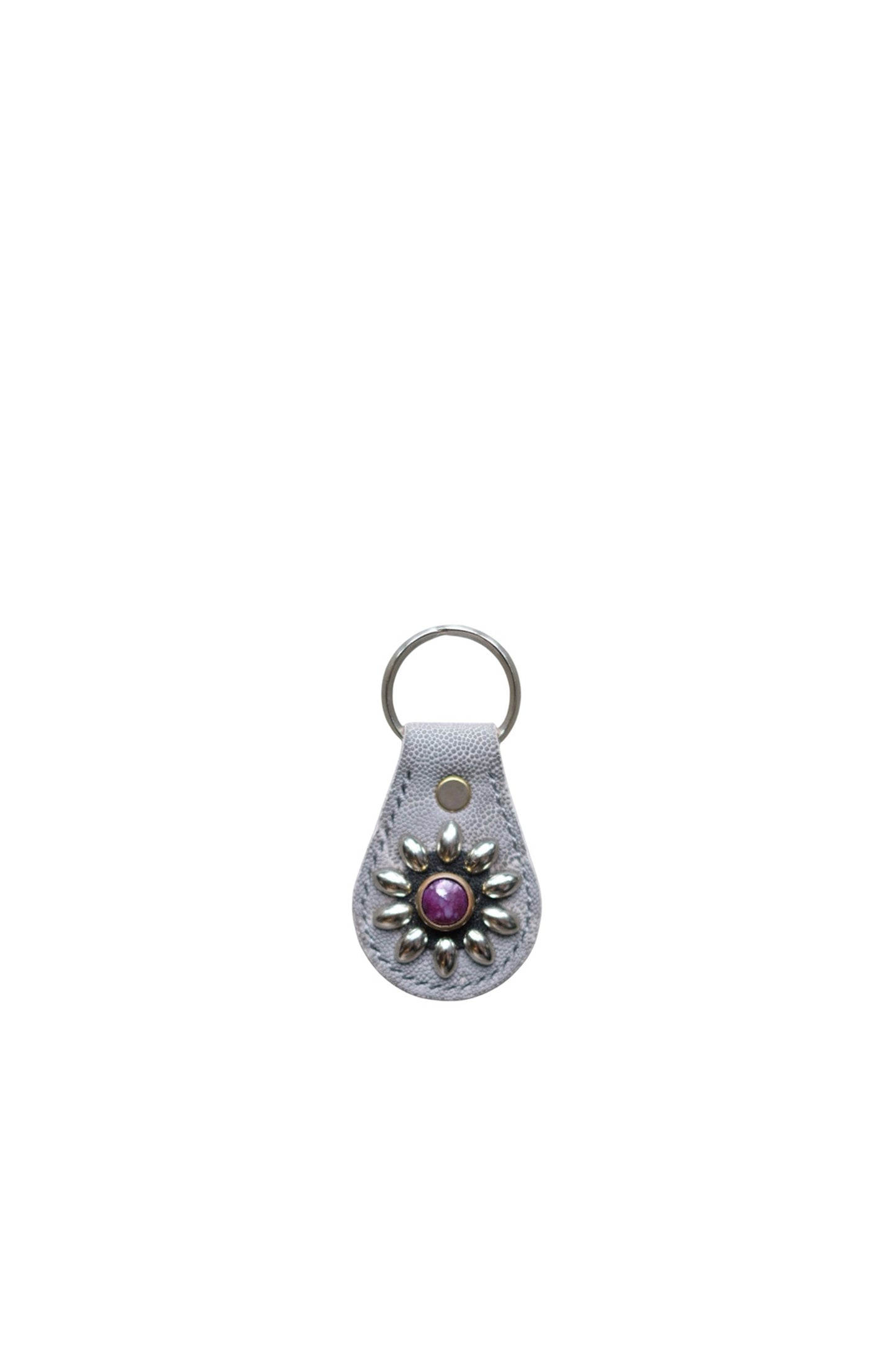 Key Ring/elephant leather