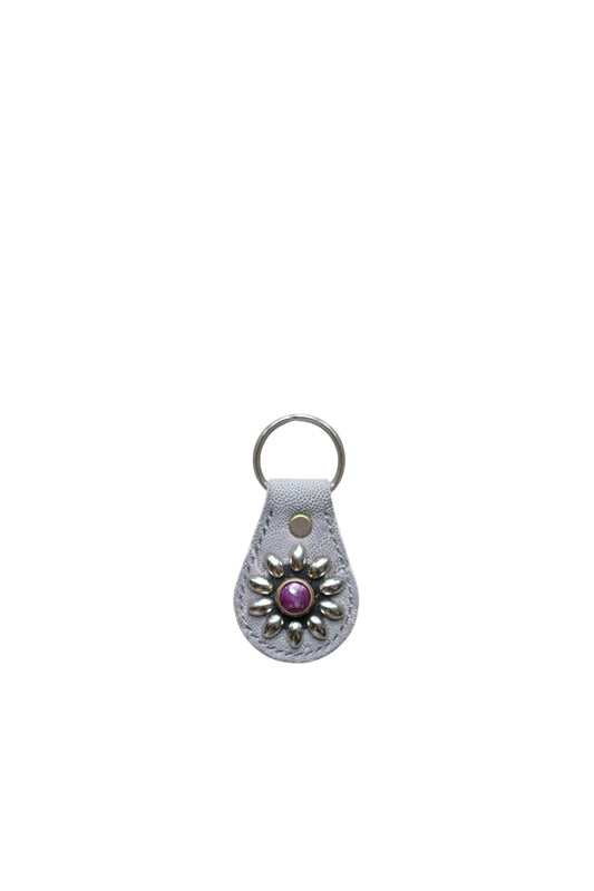 Key Ring/elephant leather