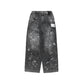 EMBELLISHED CORDUROY TROUSERS