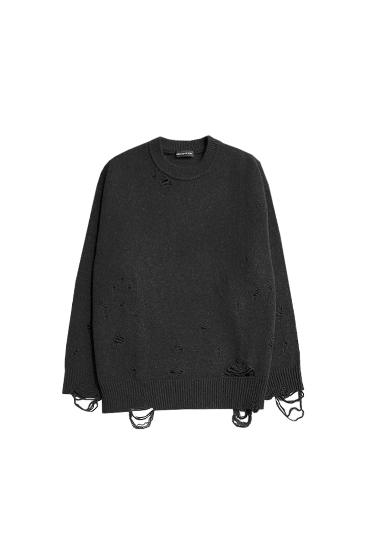 CRASH CREW NECK SWEATER