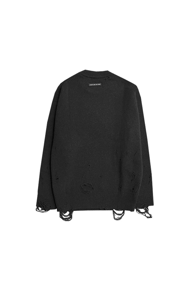 CRASH CREW NECK SWEATER