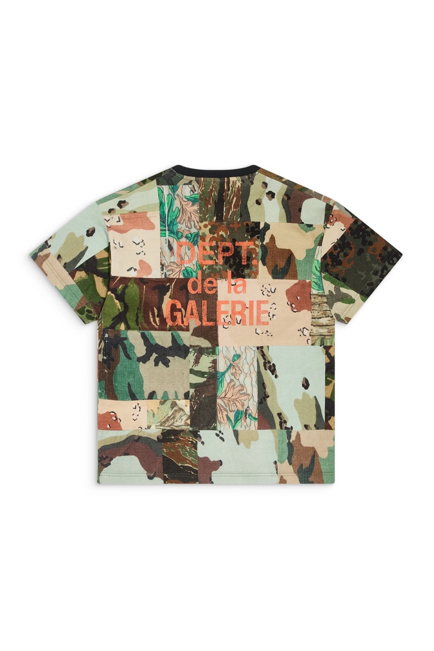 MIXED CAMO TEE
