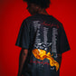 AS_SS T-SHIRT/AEROSMITH/BLACK
