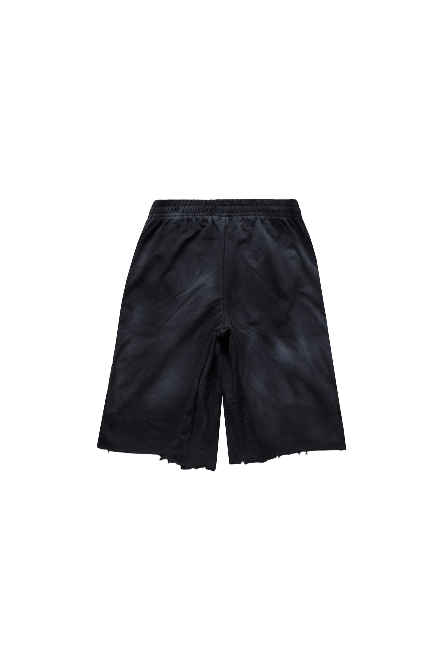 NYC STUDS BAGGY SWEAT SHORTS