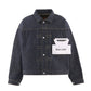 BBJ_DENIM JACKET/REGID/BLUE