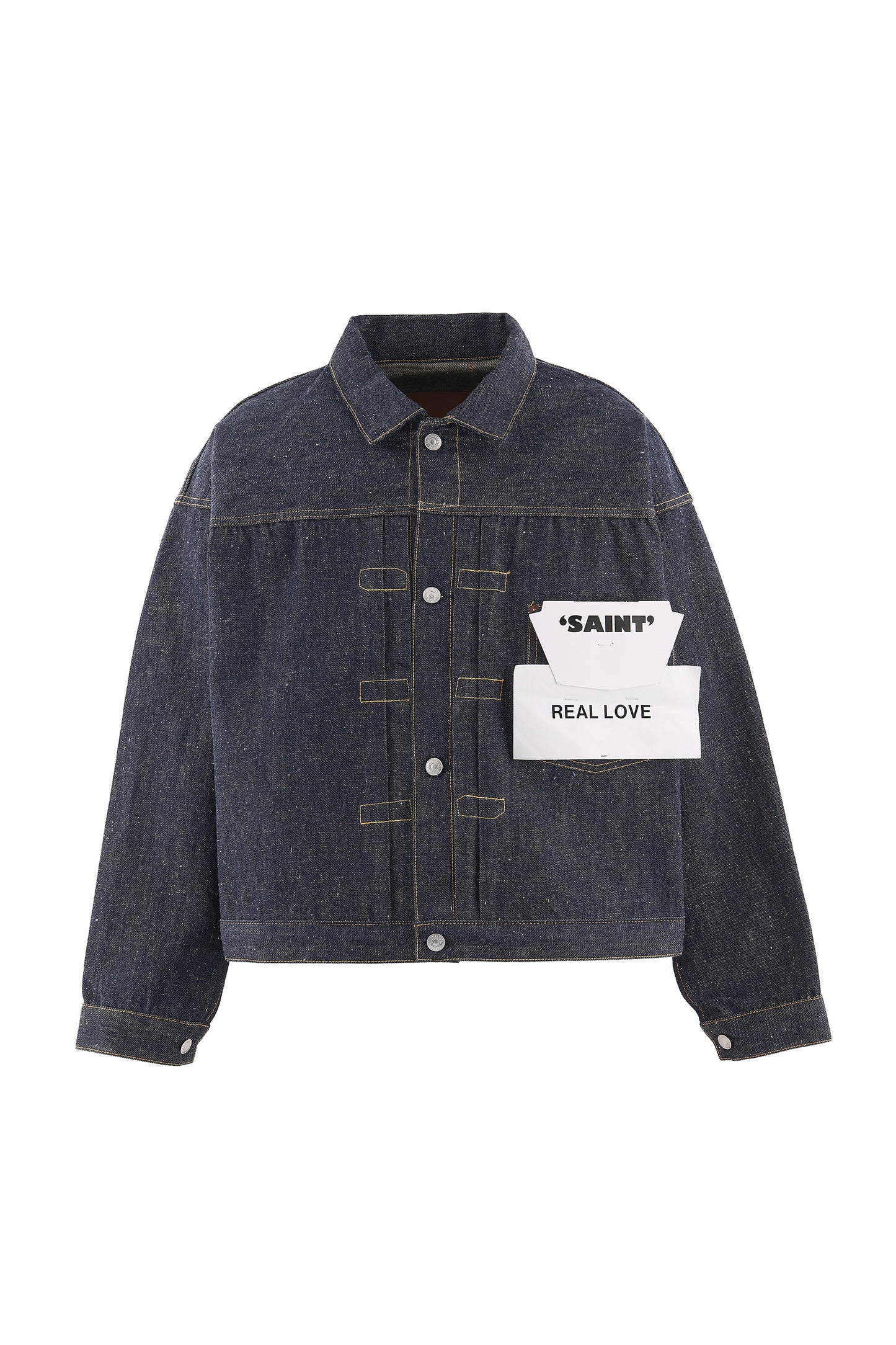 BBJ_DENIM JACKET/REGID/BLUE