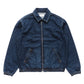 DENIM HARRINGTON JACKET
