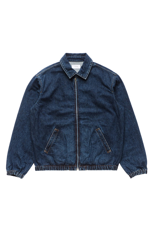 DENIM HARRINGTON JACKET
