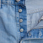 3D cross knit Denim