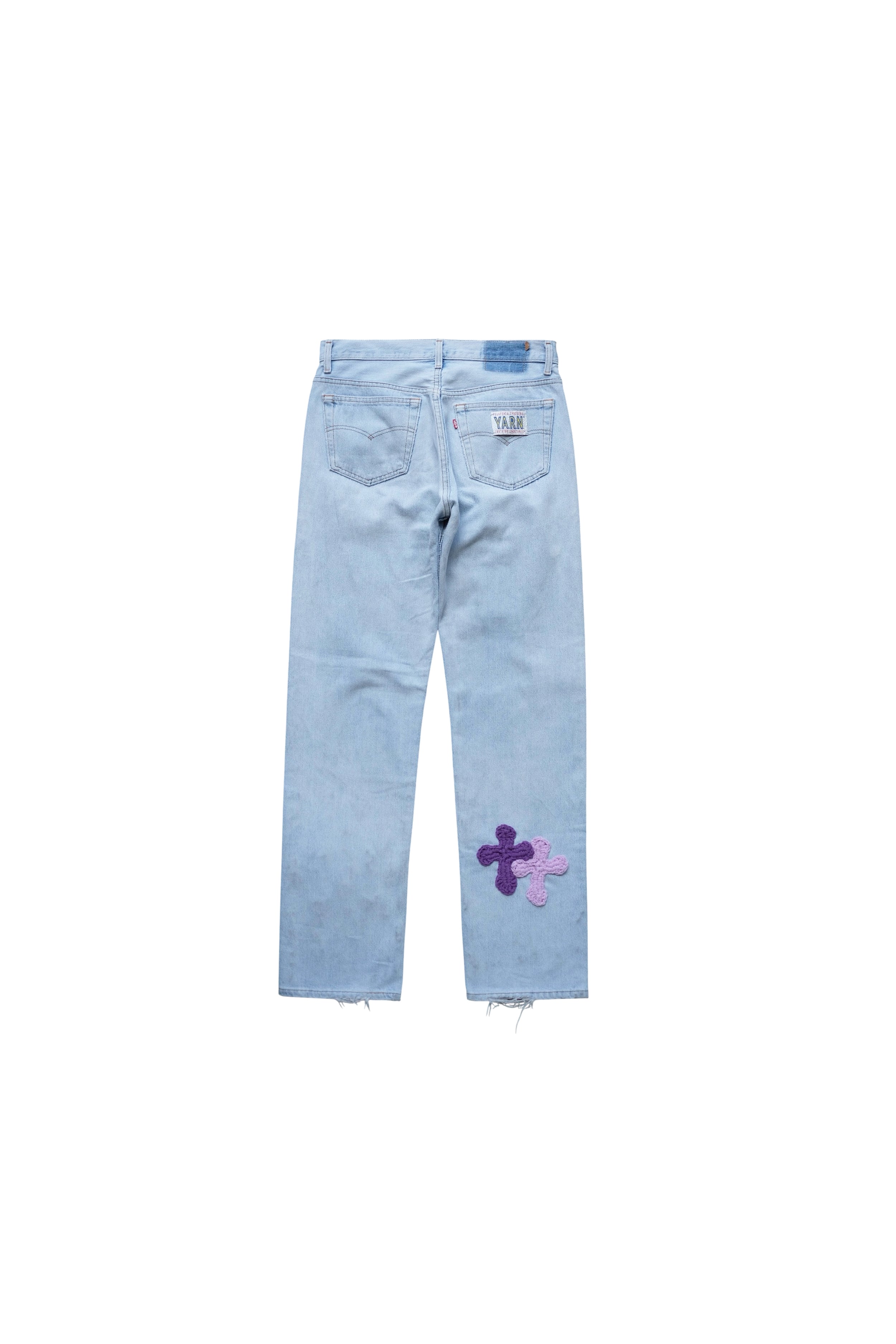 Y.A.R.N. (ヤーン)/3D cross knit Denim│正規通販elephants