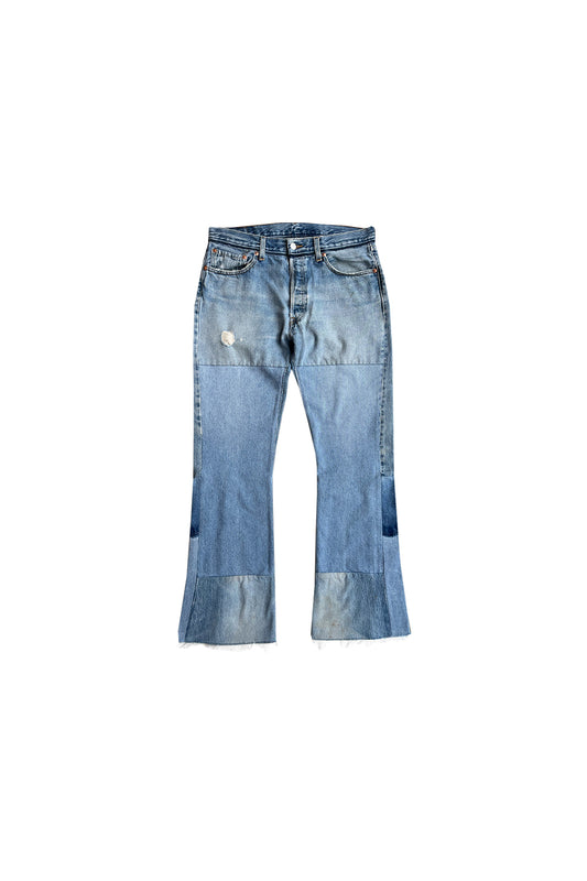 DENIM FLARE/BLUE34x31