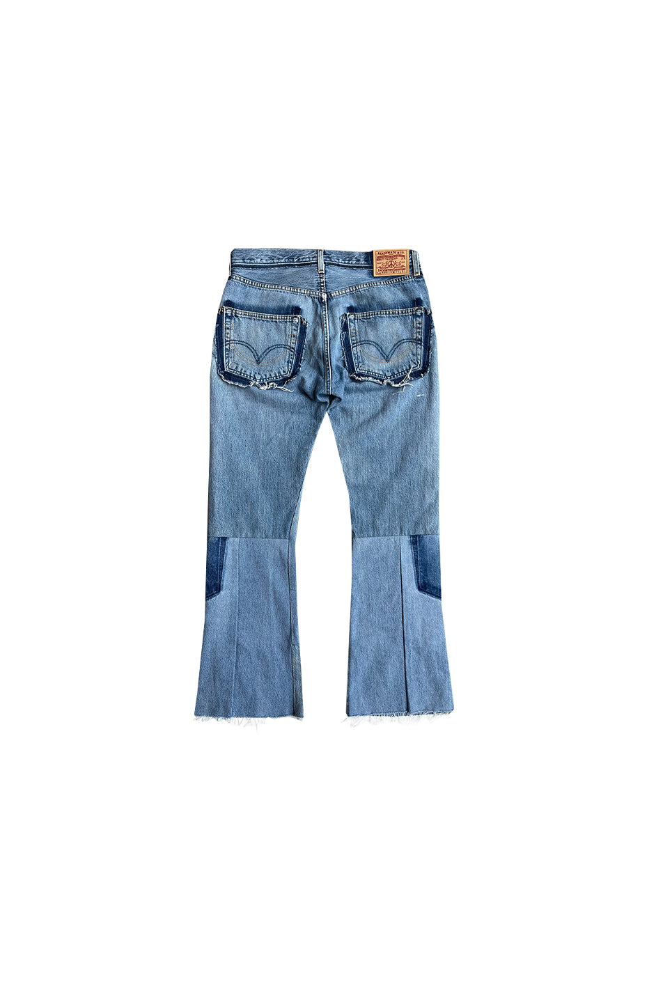 DENIM FLARE/BLUE34x31