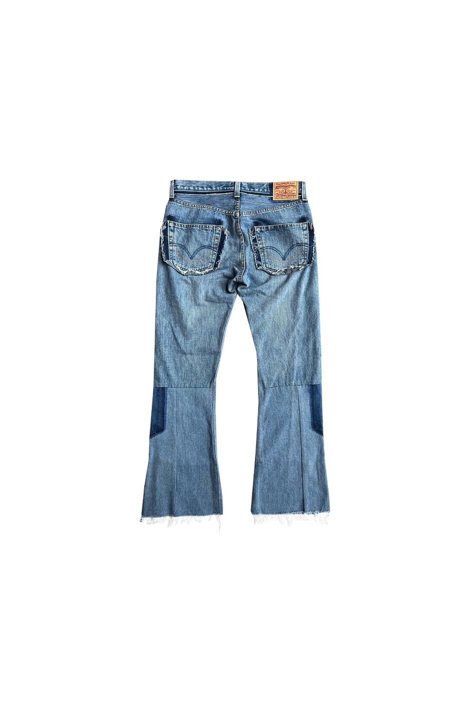 DENIM FLARE/BLUE34x31