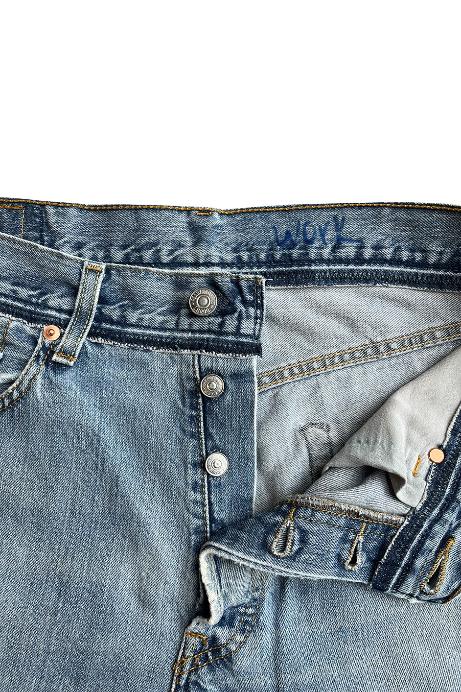 DENIM FLARE/BLUE34x31