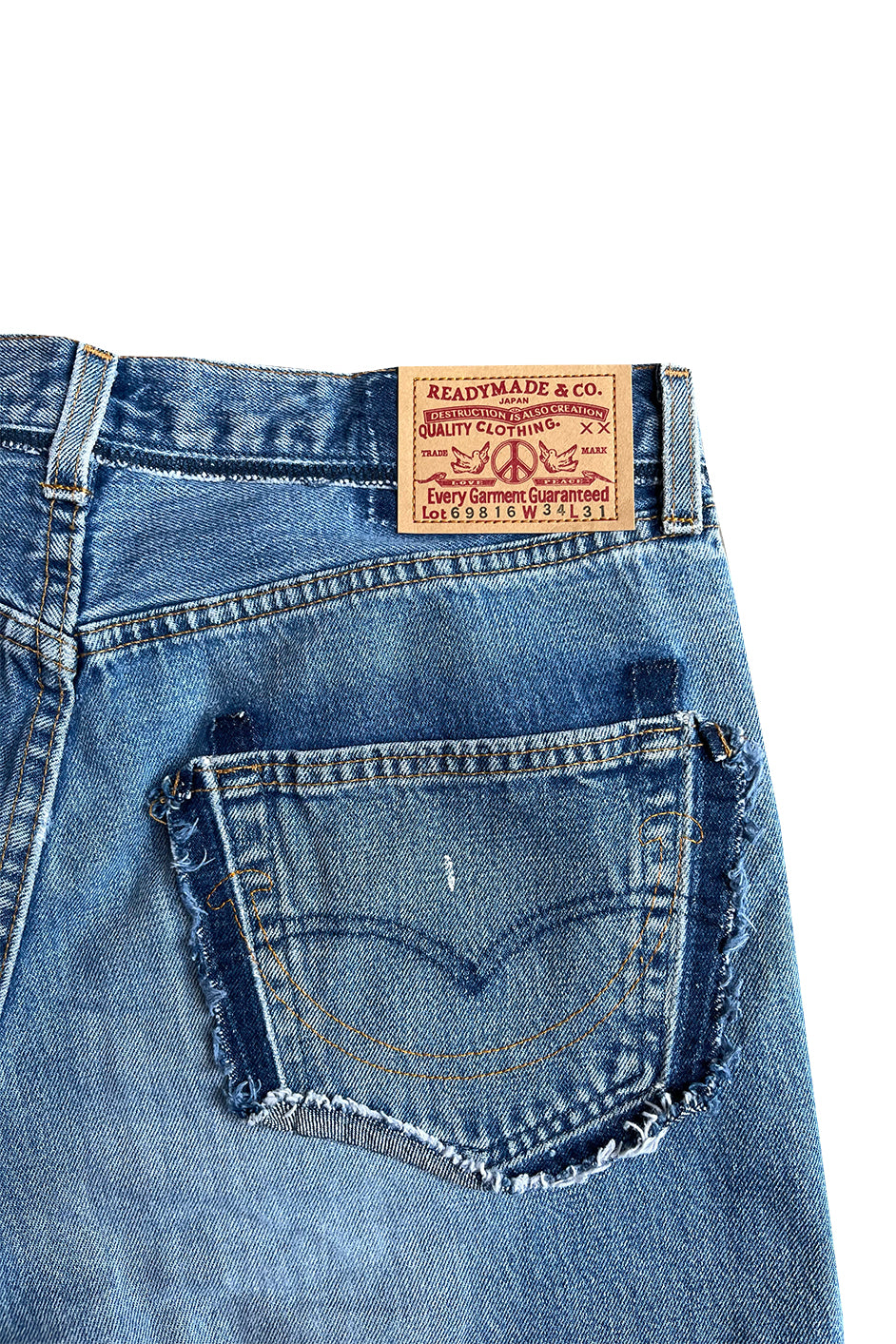DENIM FLARE/BLUE34x31
