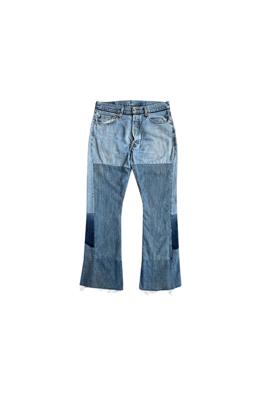 DENIM FLARE/BLUE34x31