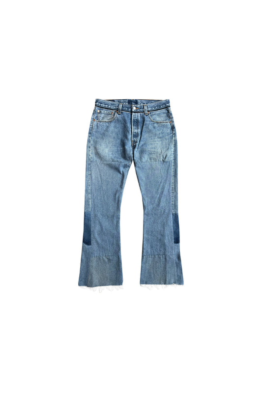DENIM FLARE/BLUE34x31