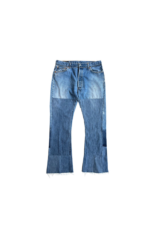 DENIM FLARE/BLUE34x31
