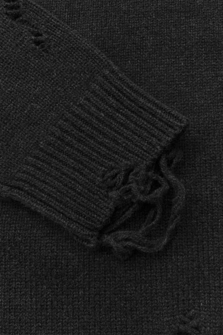 CRASH CREW NECK SWEATER