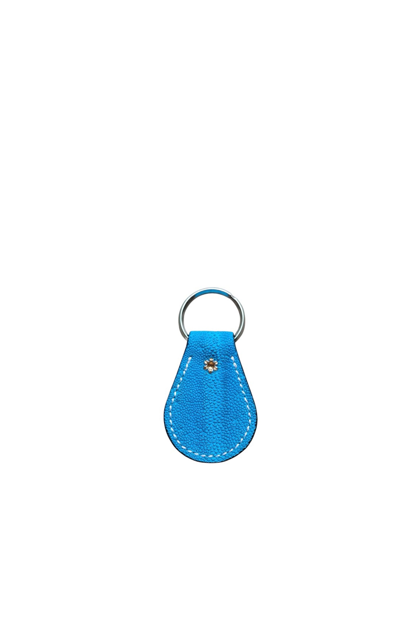 Key Ring/elephant & hippo leather