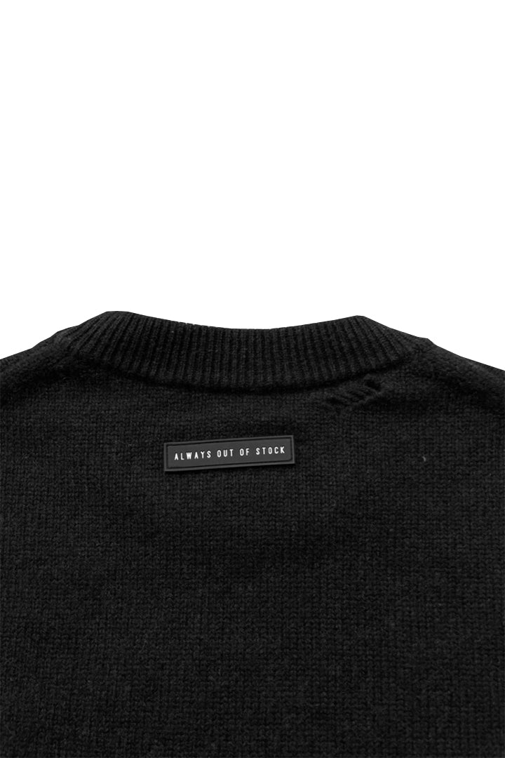 CRASH CREW NECK SWEATER