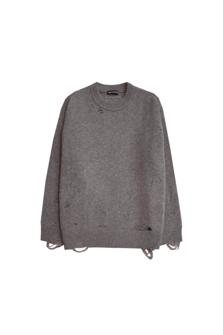 CRASH CREW NECK SWEATER