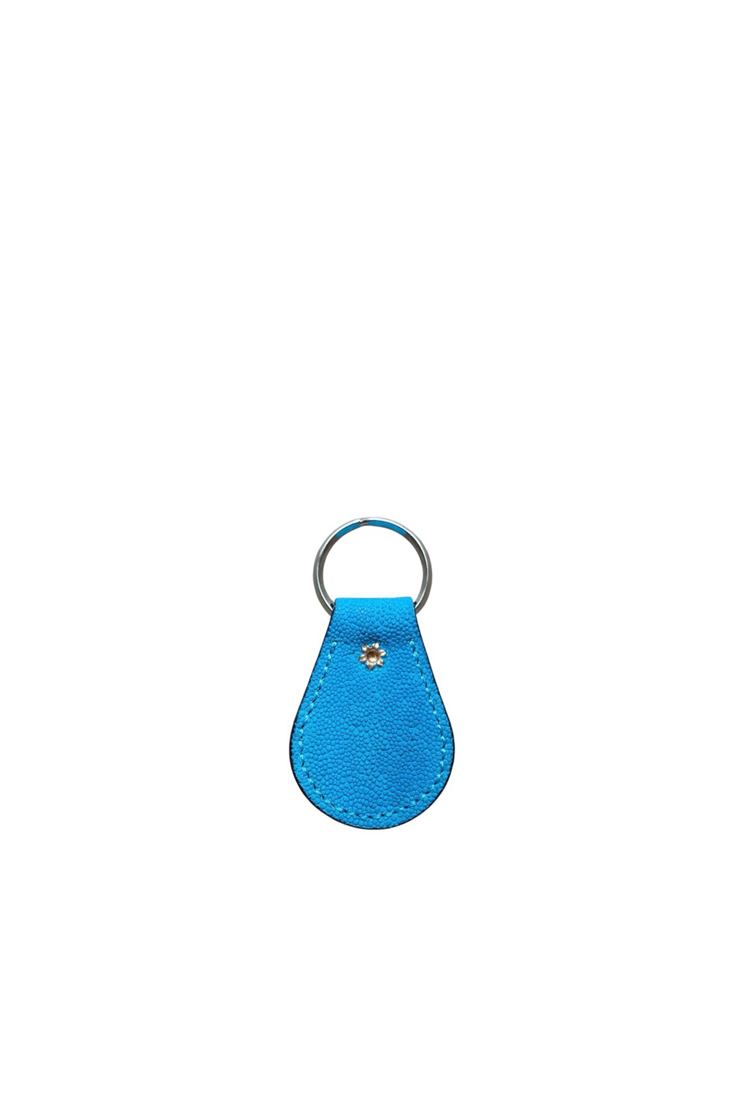 Key Ring/elephant & hippo leather