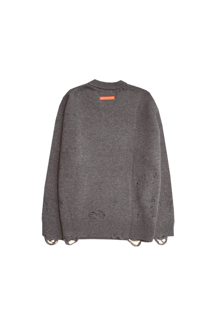 CRASH CREW NECK SWEATER