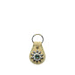 Key Ring/elephant & hippo leather
