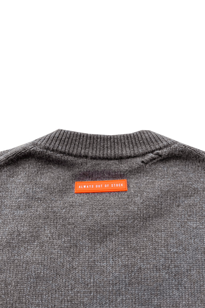 CRASH CREW NECK SWEATER