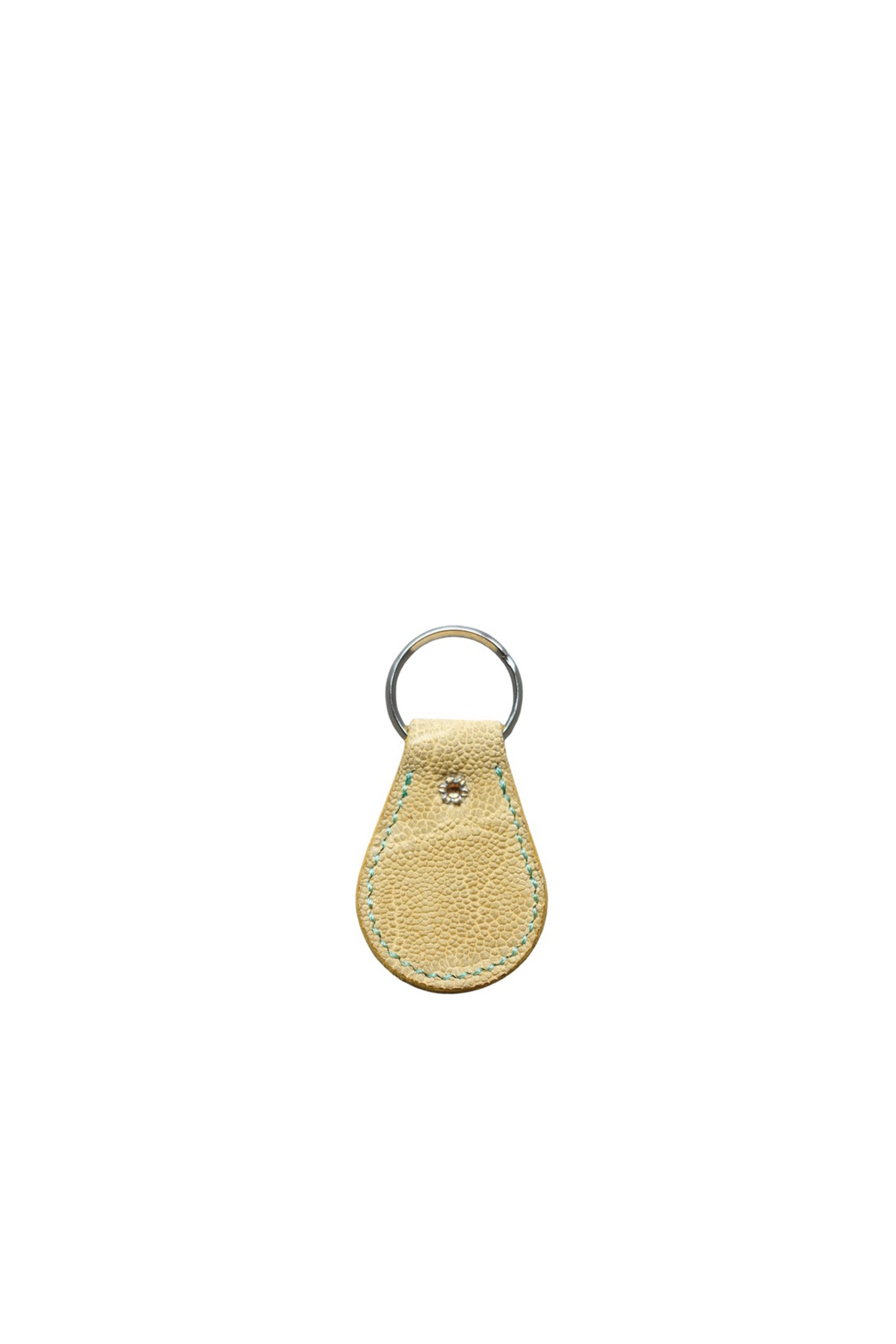 Key Ring/elephant & hippo leather